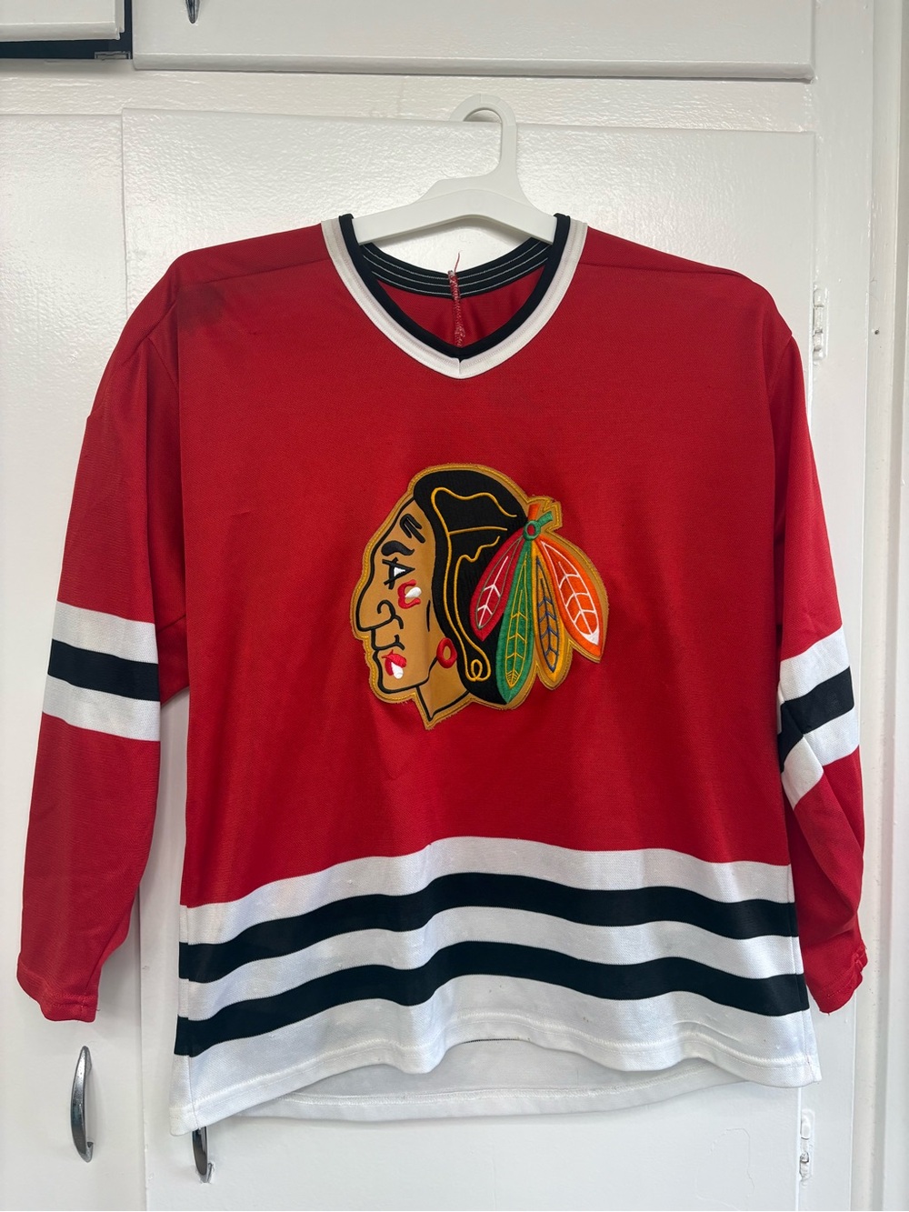 Vintage CCM Chicago Blackhawks NHL Hockey Jersey